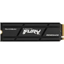 SSD Kingston Fury Renegade SFYRDK/2000G - 2TB - 7300/6000MB/s - Nvme M.2 - com DissiPador de Calor