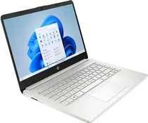 Notebook HP 14-DQ6011DX Intel N150 1.1GHZ/ 4GB/ 128UFS/ 14" HD LED/ Natural Silver/ W11H s