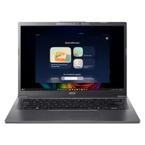 Notebook Acer Aspire A14-52MT-701K 14" Intel Core Ultra 7-258V 1TB SSD 32GB Ram - Cinza