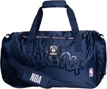 Bolsa Esportiva Nba Brooklyn Nets 27654 - Masculina
