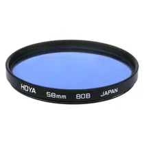 Filtro de Lente Hoya 58MM 80A