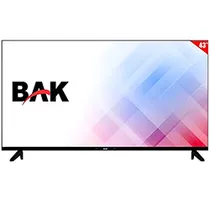 TV Smart BAK BK-43S 43" Full HD / LED - Preto