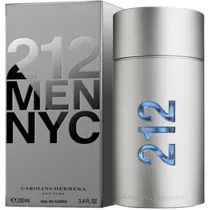Perfume Carolina Herrera 212 NYC Men Edt Masculino - 50ML