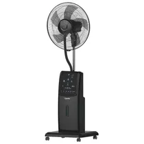 Ventilador Quanta QTVUAM1 Repelente com Umidificador / 127V ~ 60HZ - Preto