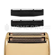 Lâmina Barbershop FXRF2 Dourada