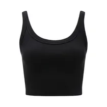 Crop Top Hering 4AKMN10EN Femenino