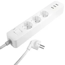 Xiaomi Filtro de Linea Power Strip 3 Tomadas White