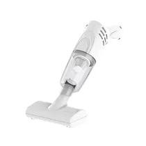 Mini Aspirador de Po Portatil Handheld Vacuum Cleaner K-3T / 3.7V / 1200 Mah / Recarregavel - Branco