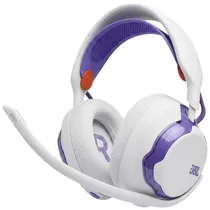 Fone de Ouvido Gaming JBL Quantum 650 Wireless - White/Purple