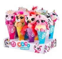 Zuru 9482 Coco Surprise Fantasy Peluche En Cono