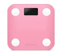 Balança Yunmai Mini Bioimpedância com Aplicativo - Rosa (1501)