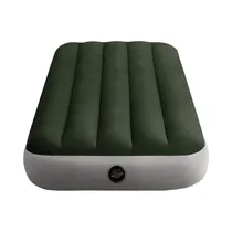 Intex Colchon 64106 Inflable 76X1.91X25CM 1PERS. Verde