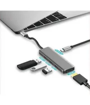 Hub USB-C Sate A-HUBC52 HDMI/3X USB3.0/USB-C 5IN1