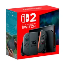 Console Nintendo Switch 2 - 256GB - 7.9" - USB-C - Cinza