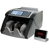 Quanta Contador de Billetes QTCDD20 2LCD/220V