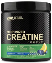 Optimum Nutrition Micronized Creatine | Blueberry Lemonade - 360G