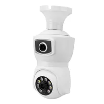 Câmera de Segurança IP P2C-01 - 3.6MM - 4MP + 4MP HD - Wi-Fi - Branco