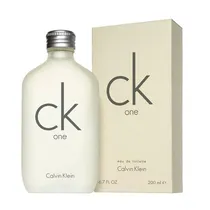 Perfume Calvin Klein CK One Edt Unisex – 200ML