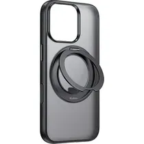 Mcdodo Capa iPhone 17 Pro PC-1871 c/Anillo Magnetico Black