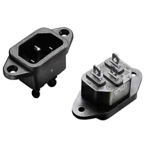 Furutech Conector Ac-Inlet Iec Inlet Ródio