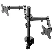 Suporte de Monitor Kolke KVS-520 13" A 32" / Duplo / 10K / Articulado - Preto