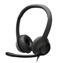 Fone de Ouvido Logitech H390 981-001575 USB-C - Preto