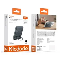 Mcdodo Cargador MC-8371 20W 1000MAH Display Magnetic Gunmetal