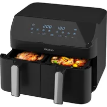 Fritadeira Eletrica Air Fryer Xion XI-FR80 / 8 Litros / 2000W / 220V - Preto