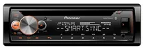 Toca CD Pioneer DEH-X5000BT USB/ Bluetooth/ Aux/ MP3/ Rádio/ App Smart SYNC