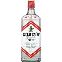  Gilbeys Gin...