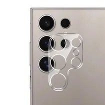 Smart Vision Protector de Lente LN03 p/Samsung S25 Silver