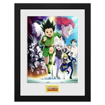 Abystyle Poster Hunter X Hunter Running Framed Print 0739