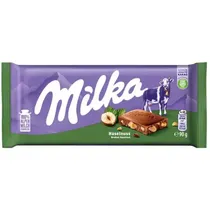 Milka Chocolate Haselnuss Tableta 90GR