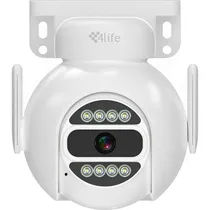 Camera 4LIFE FLD8G Wifi 2.5K 360 Smart 4MP White