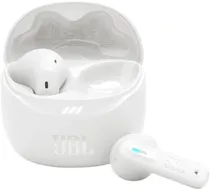 Fone de Ouvido JBL Tune Flex 2 Bluetooth - Branco (com Cancelamento de Ruído)