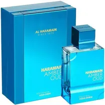 Perfume Al Haramain Amber Oud Aqua Dubai Extrait de Parfum Unissex 75ML