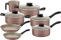 Jogo de Panelas Tramontina Linz 28299/306 (7 Peças)