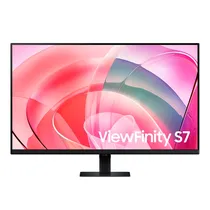 Monitor Samsung 37" Viewfinity S7 S70D LS37D700EANXZA - 4K Uhd (3840 X 2160), 5MS, 60HZ, 1XHDMI 2.0, 1XDISPLAYPORT 1.2, 1XCONECTOR de Audio, Preto