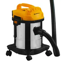 Aspirador de Pó Mox MO-VC71 - 23L - 1600W - 220V - 50/60HZ - Preto e Amarelo