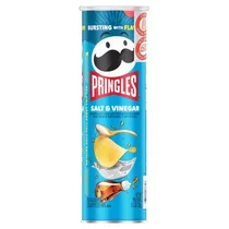 Papas Pringles Sal e Vinagre 158G