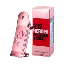 Perfume Carolina Herrera 212 Heroes Forever Young Feminino 80ML