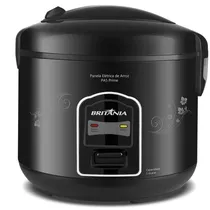 Panela Elétrica de Arroz Britania PA5 Prime 220V - Preta