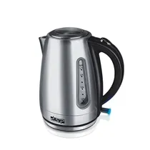 Hervidor DSP Eléctrico Metálico 2200W de 1.7 Litros