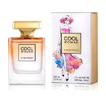 New Brand Cool Woman Edp 100ML