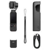 Câmera de Ação Dji Osmo Pocket 3 - 9.4MP - 4K - Tela Touchscreen Fixo de 2" - Preto