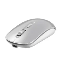 Mouse Devia Lingo Series Wireless 2.4G - Moon Silver