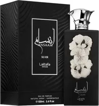 Perfume Lattafa Pride Ansaam Silver Edp 100ML - Unissex