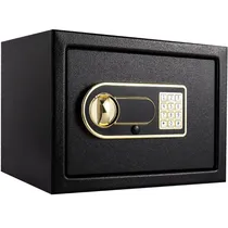 Baú Eletrônico Sate A-CF2002D de 8 Litros/4 Llaves - Preto