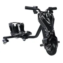 Triciclo Elétrico Hye HY-TR01 6.5" 150W - Preto Branco