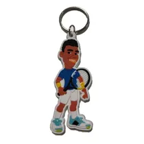 Babolat Acs Llavero Key Ring Faa 850727-100-U 2.5"